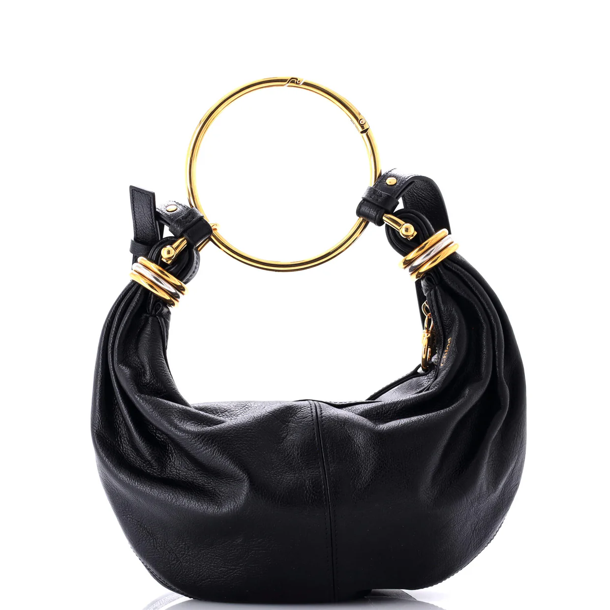 Bracelet Hobo Bag Leather Small - Deep Luxury