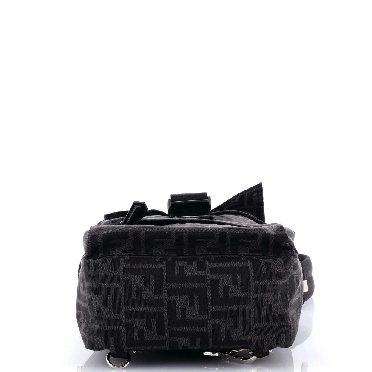 Fendiness Backpack Zucca Canvas Small - Deep Luxury