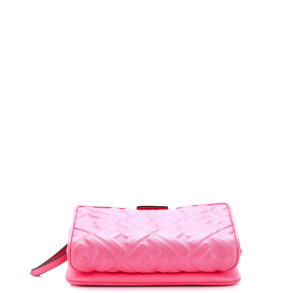 Upside Down Bag Zucca Embossed Leather - Deep Luxury