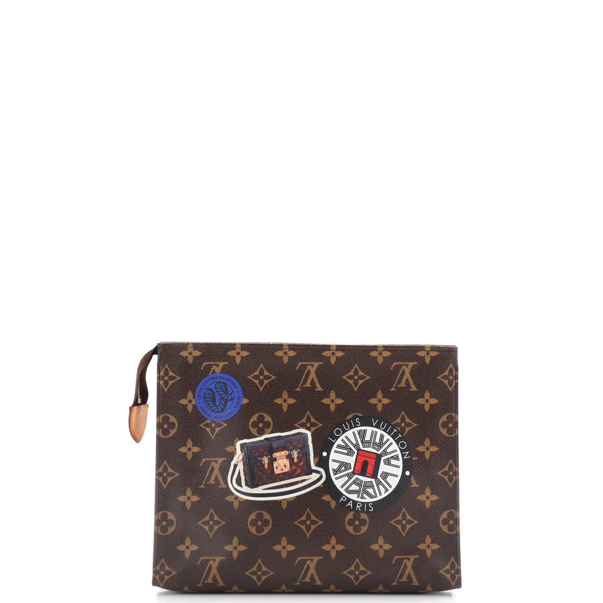 Toiletry Pouch Limited Edition World Tour Monogram Canvas 26 - Deep Luxury