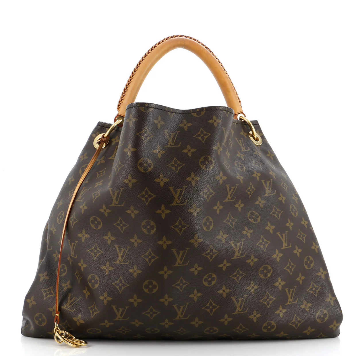 Artsy Handbag Monogram Canvas GM - Deep Luxury