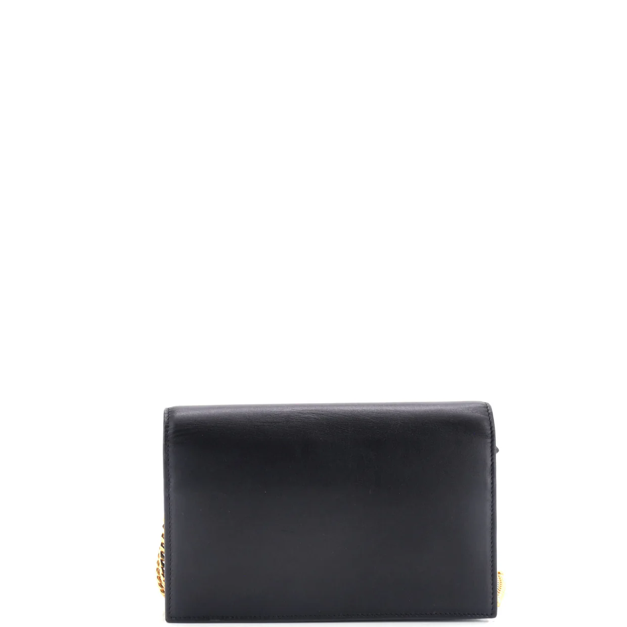 Classic Monogram Tassel Chain Wallet Leather - Deep Luxury
