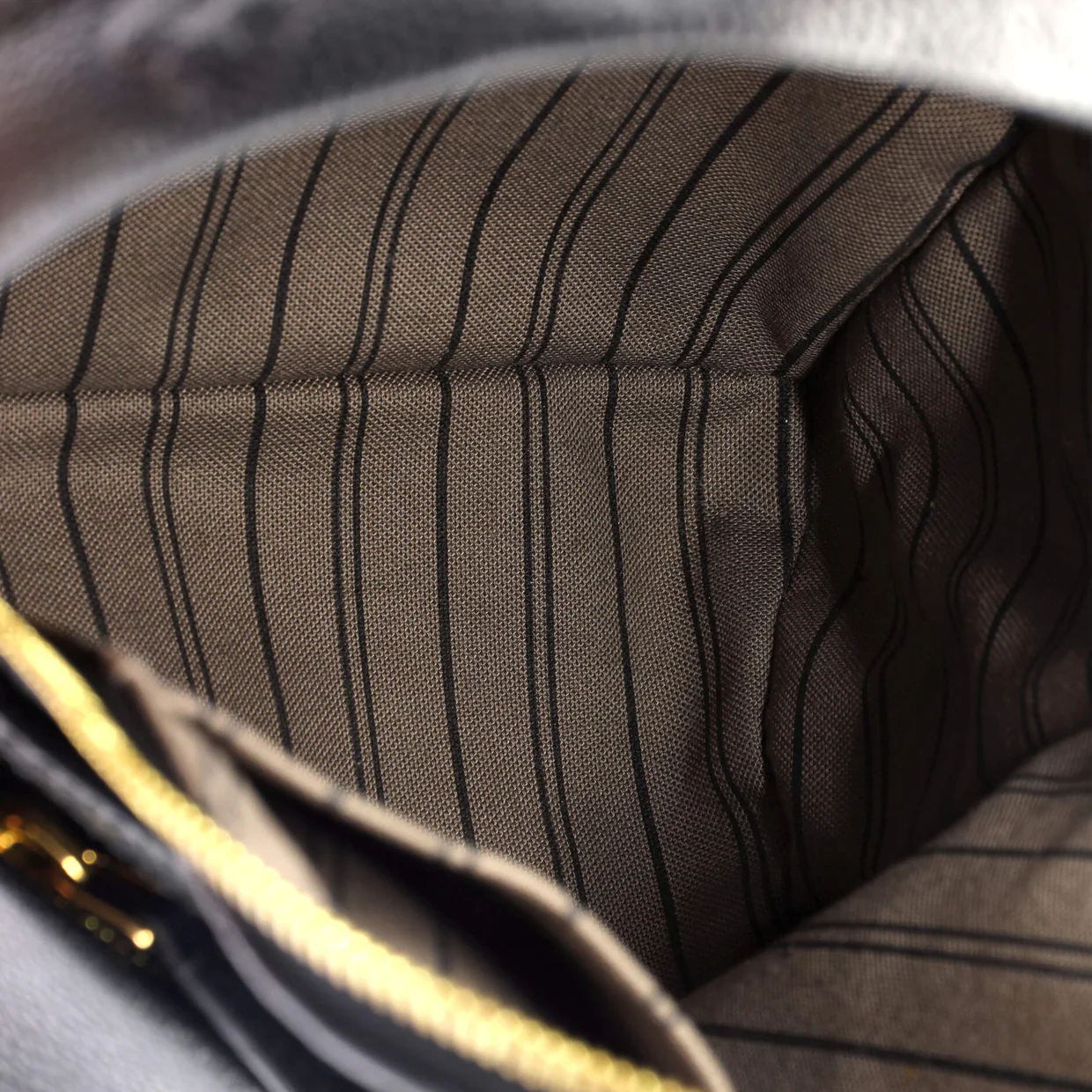 Sorbonne Backpack Monogram Empreinte Leather - Deep Luxury