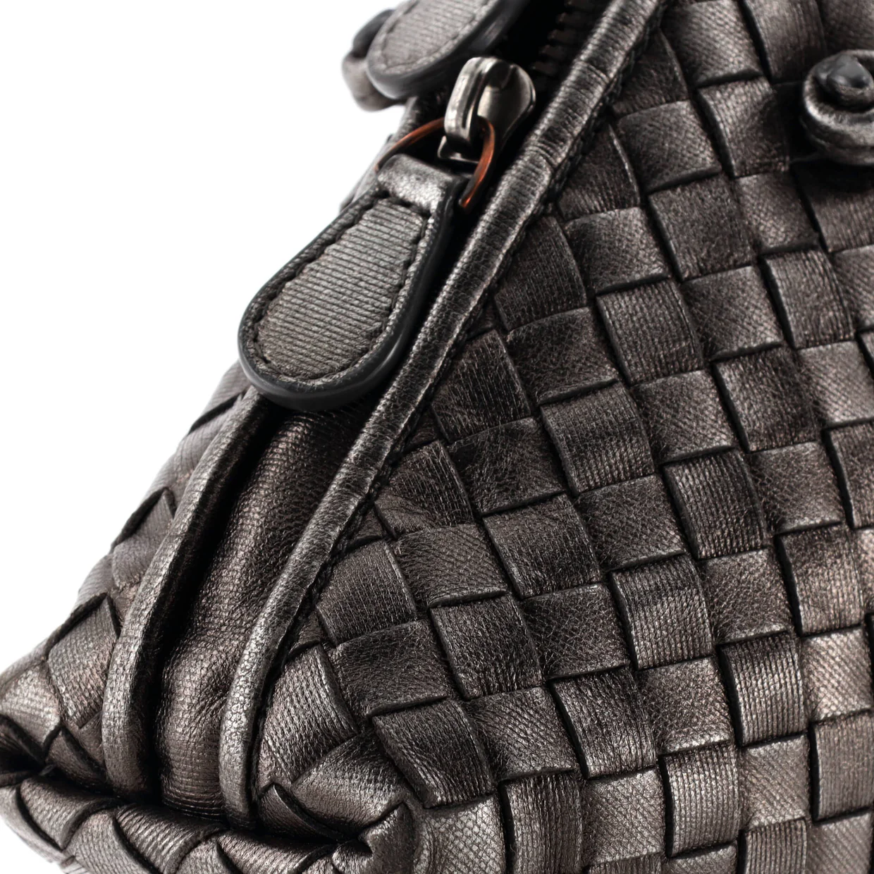 Nodini Crossbody Bag Intrecciato Nappa Small - Deep Luxury
