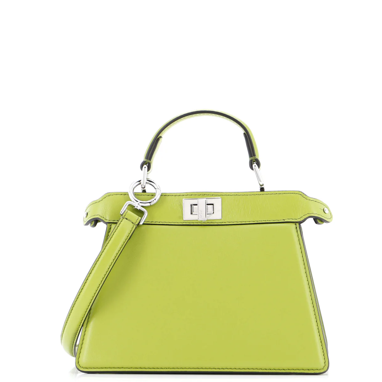 Peekaboo ISeeU Bag Leather Petite - Deep Luxury