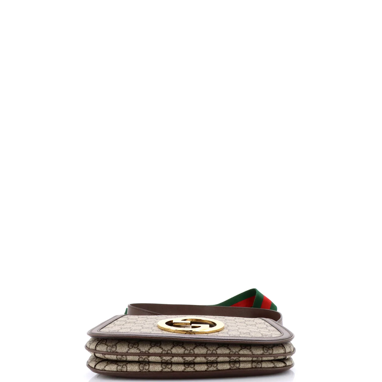 Blondie NM Top Handle Bag GG Coated Canvas Medium - Deep Luxury