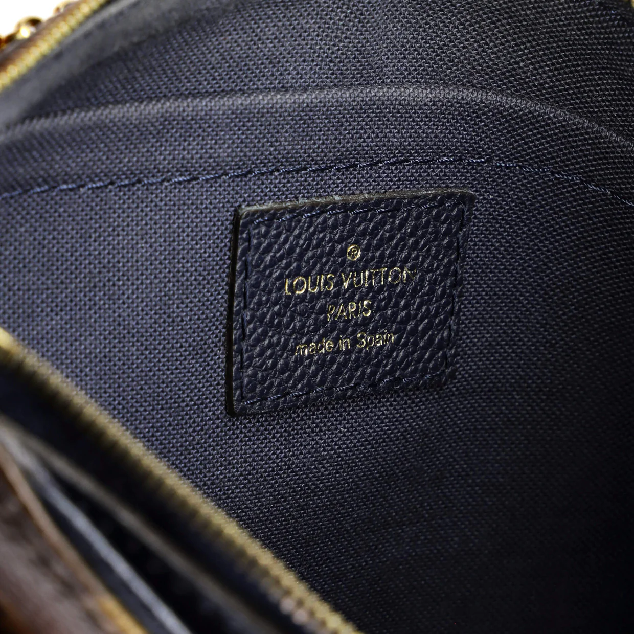 Pallas Clutch Monogram Canvas - Deep Luxury