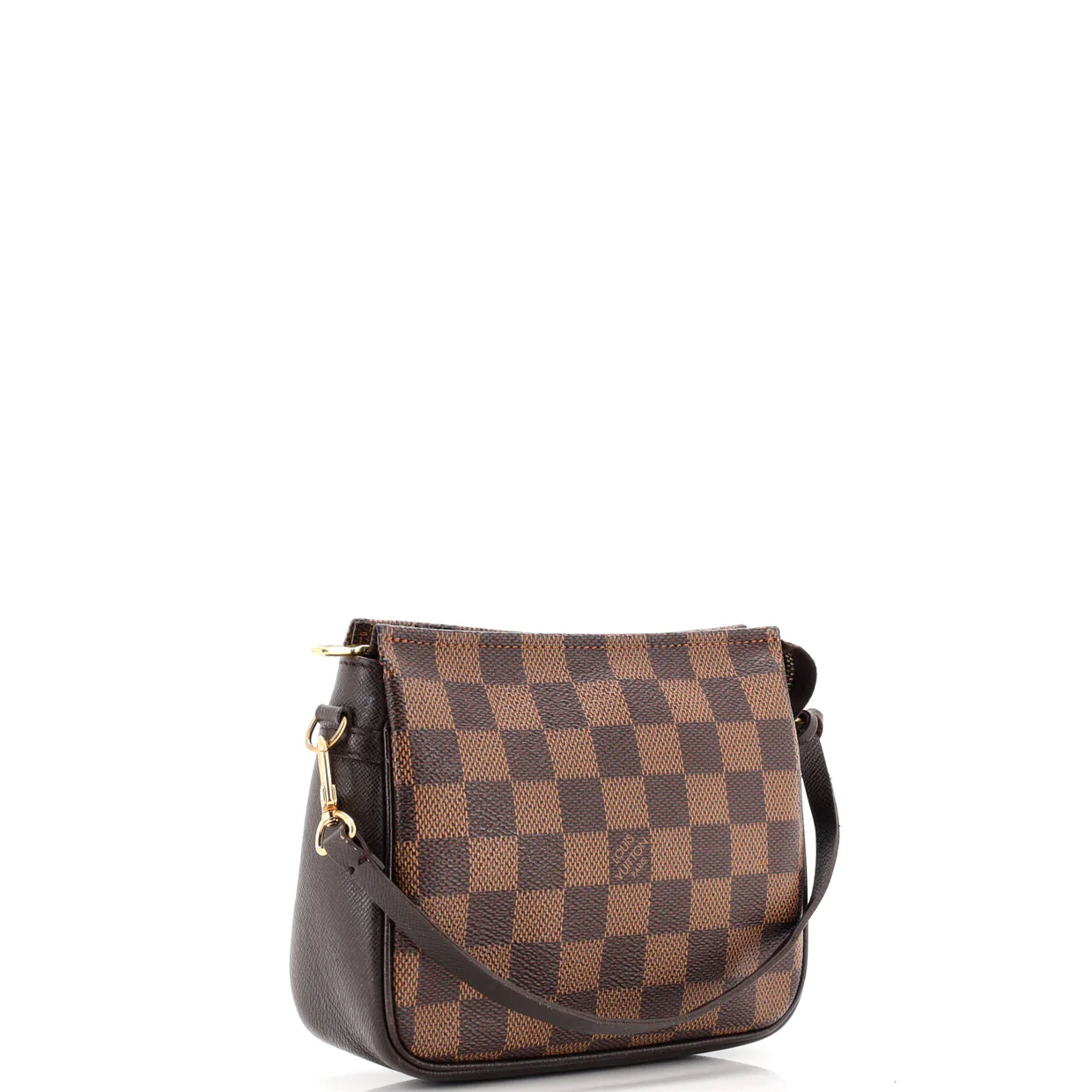 Trousse Make Up Bag Damier - Deep Luxury