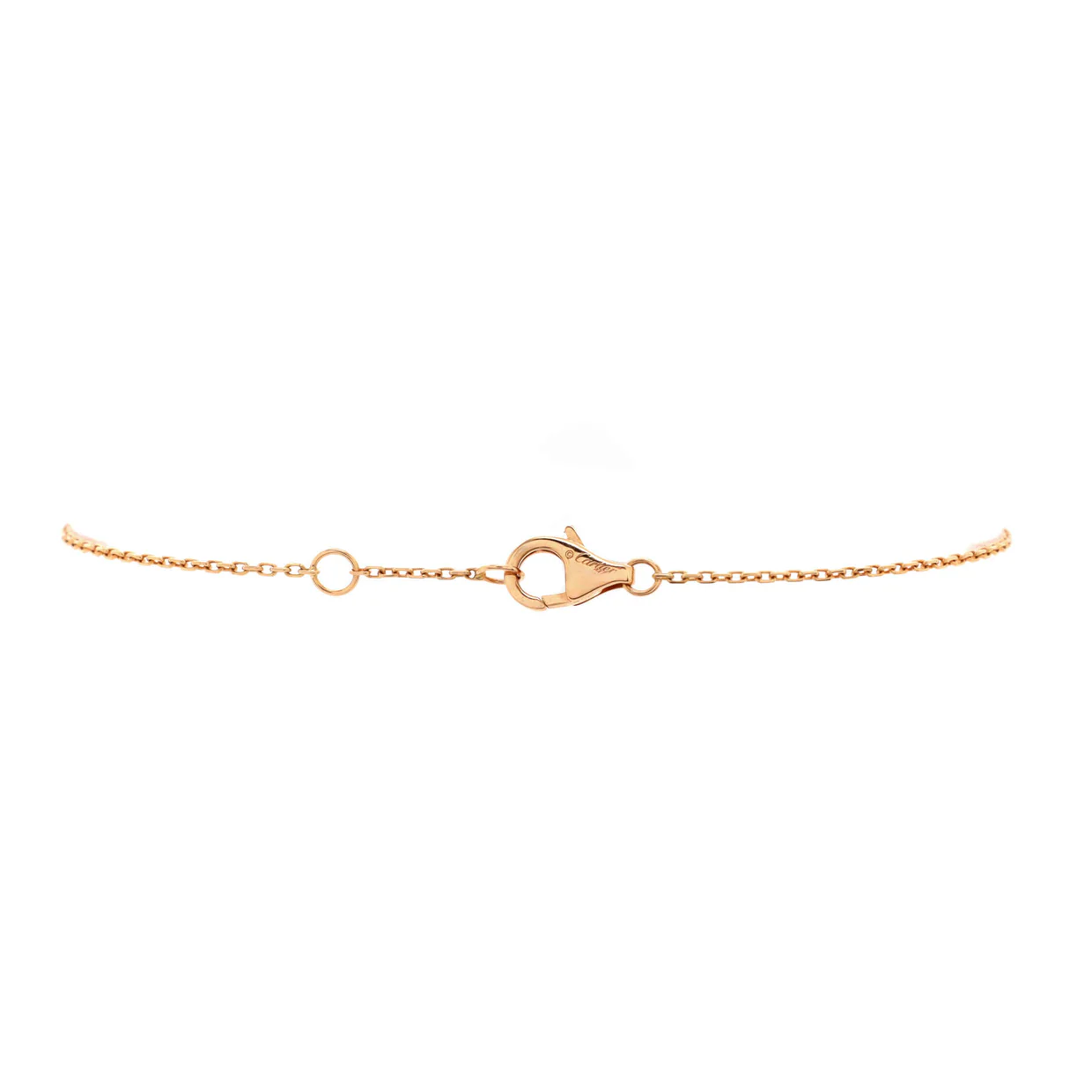 Amulette de Cartier Bracelet 18K Rose Gold with Diamond and Onyx XS - Deep Luxury