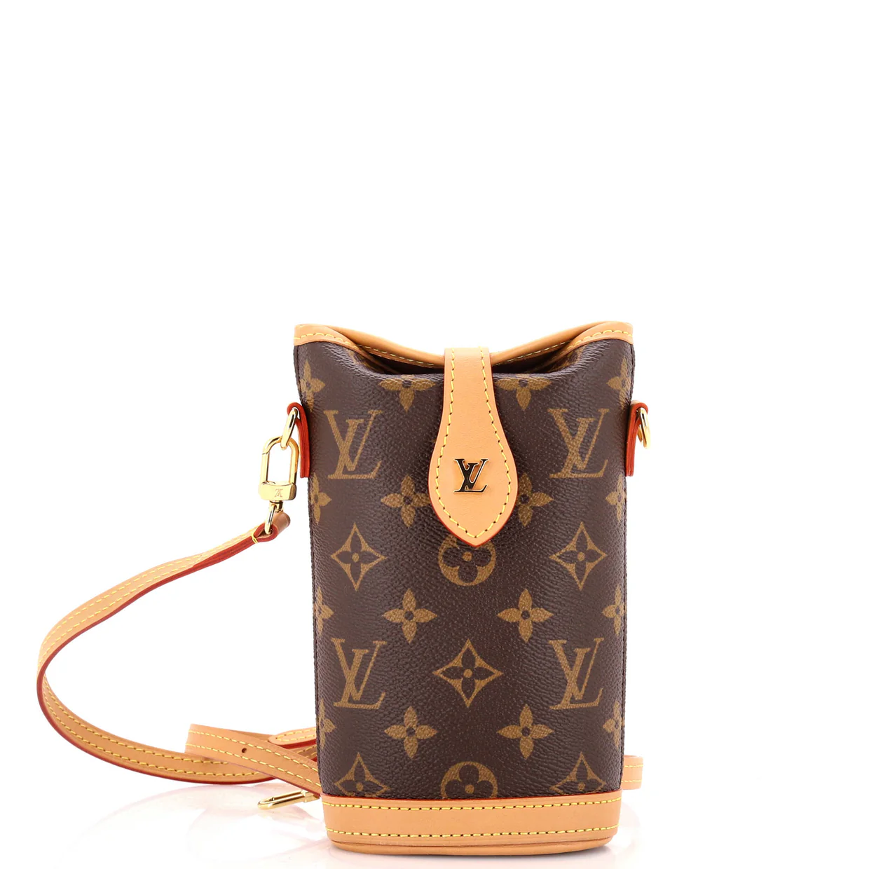 Fold Me Pouch Monogram Canvas - Deep Luxury