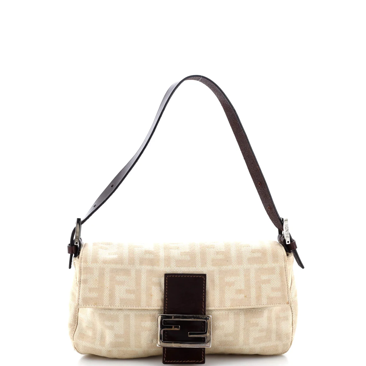 Baguette Bag Zucca Canvas - Deep Luxury