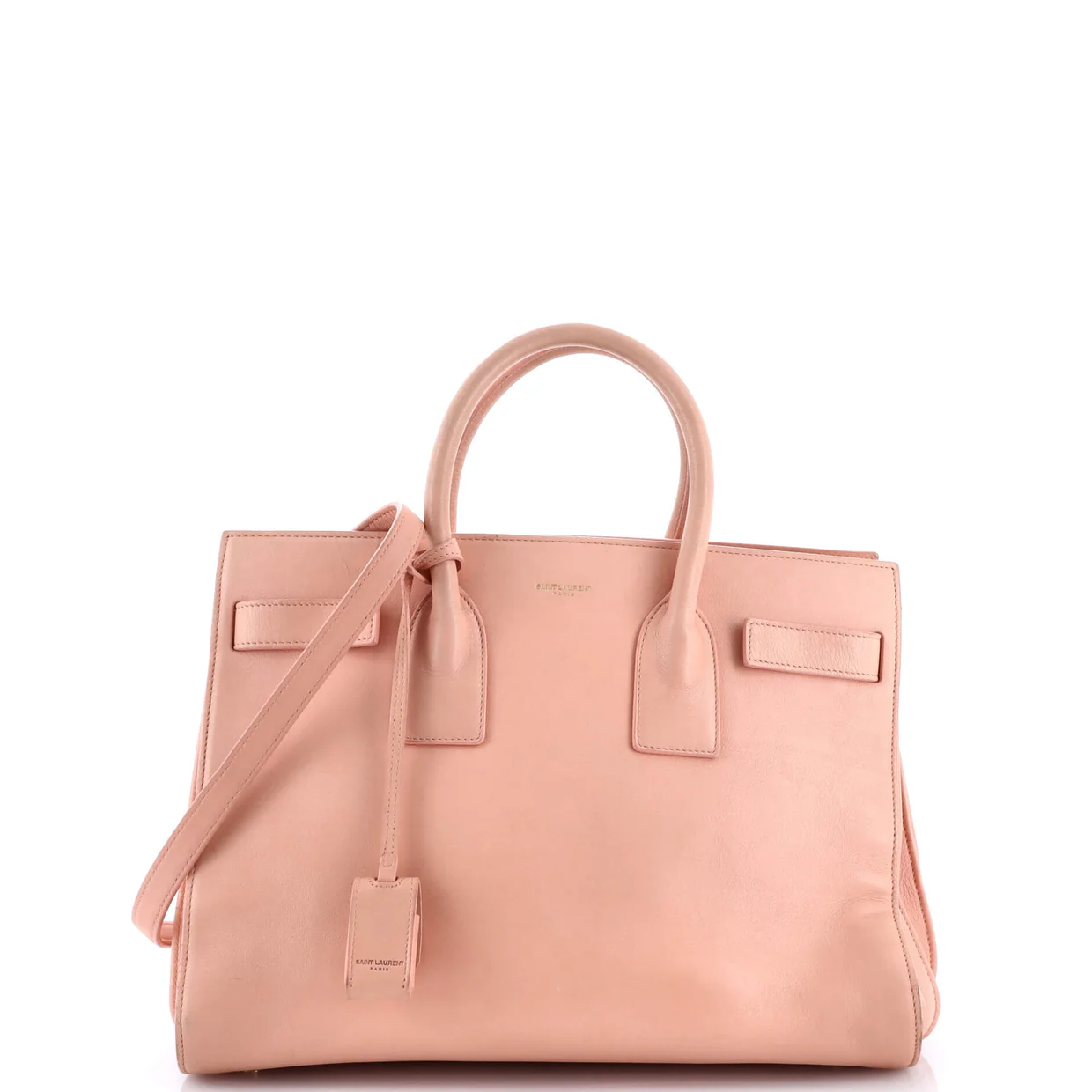 Sac de Jour Bag Leather Small - Deep Luxury