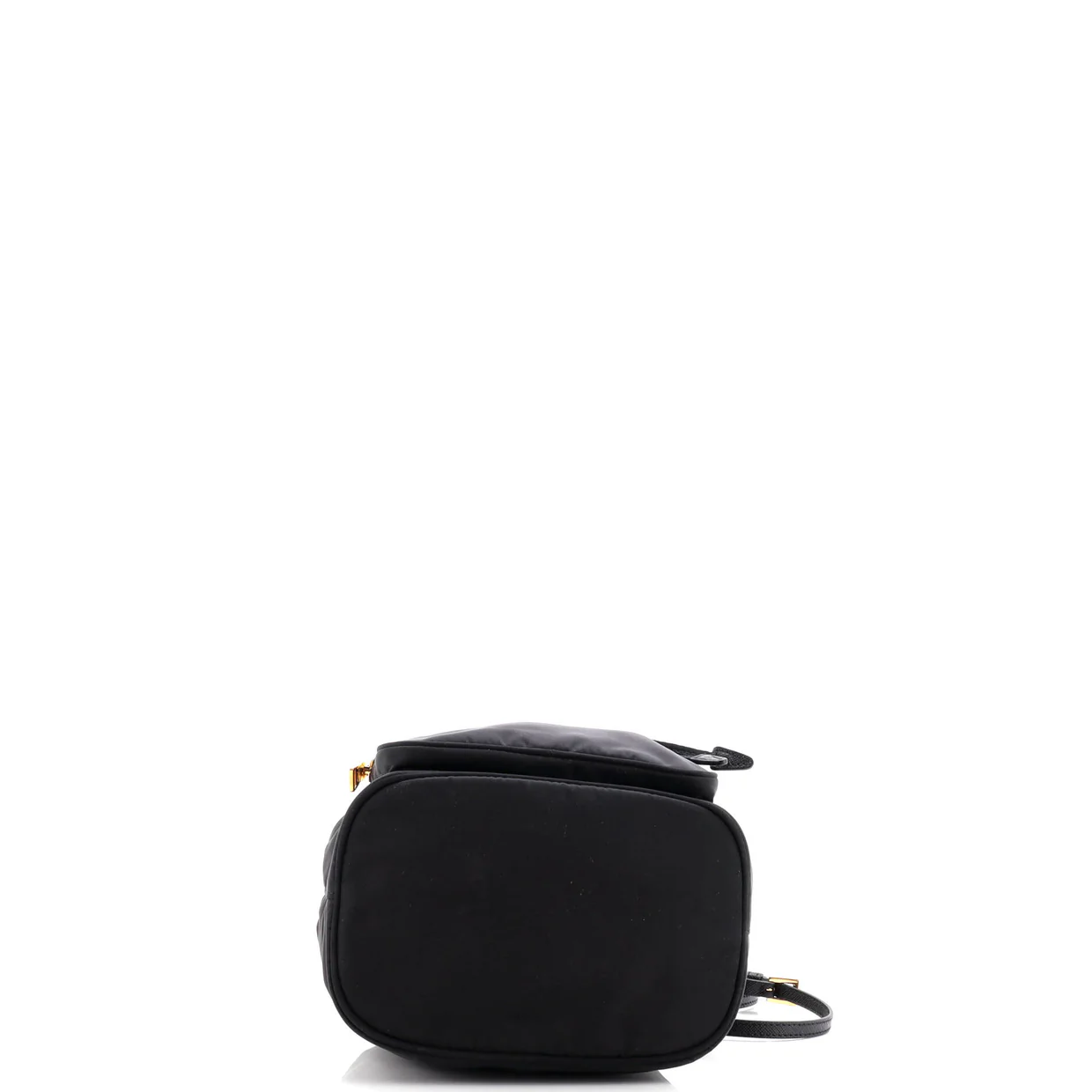 Drawstring Bucket Bag Tessuto Small - Deep Luxury