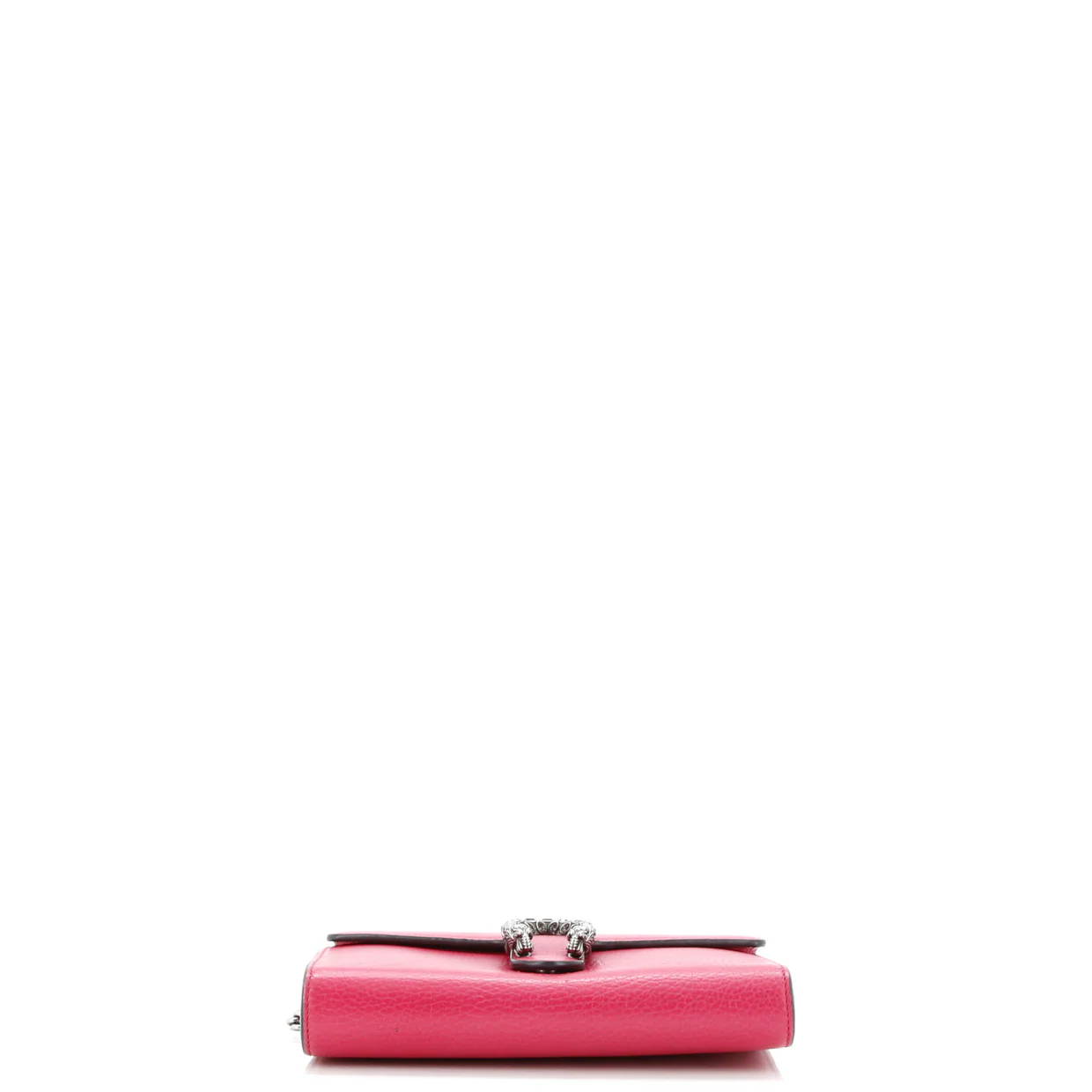 Dionysus Chain Wallet Leather with Embellished Detail Small - Deep Luxury