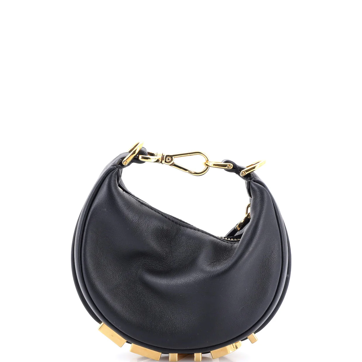 Fendigraphy Bag Leather Nano - Deep Luxury