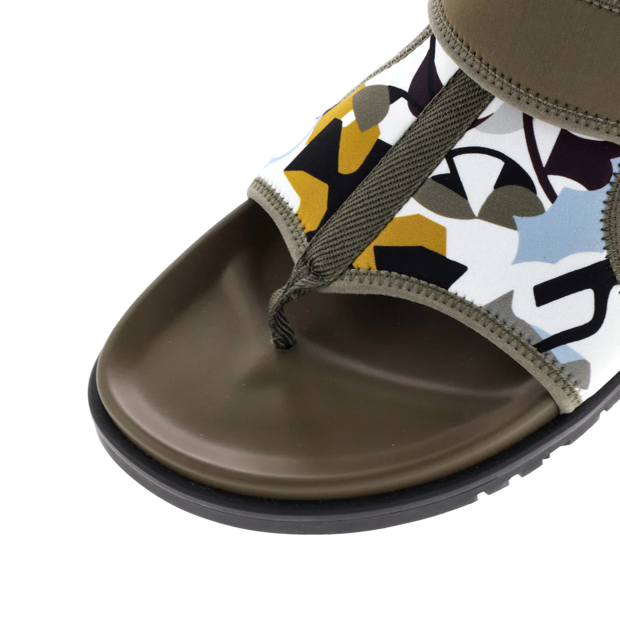 Men's Giorno Sandals Neoprene and Leather - Deep Luxury