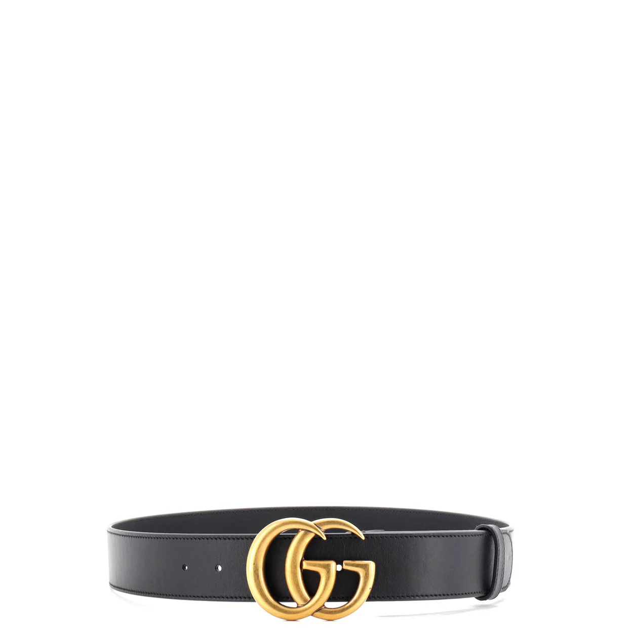 GG Marmont Belt Leather Wide - Deep Luxury