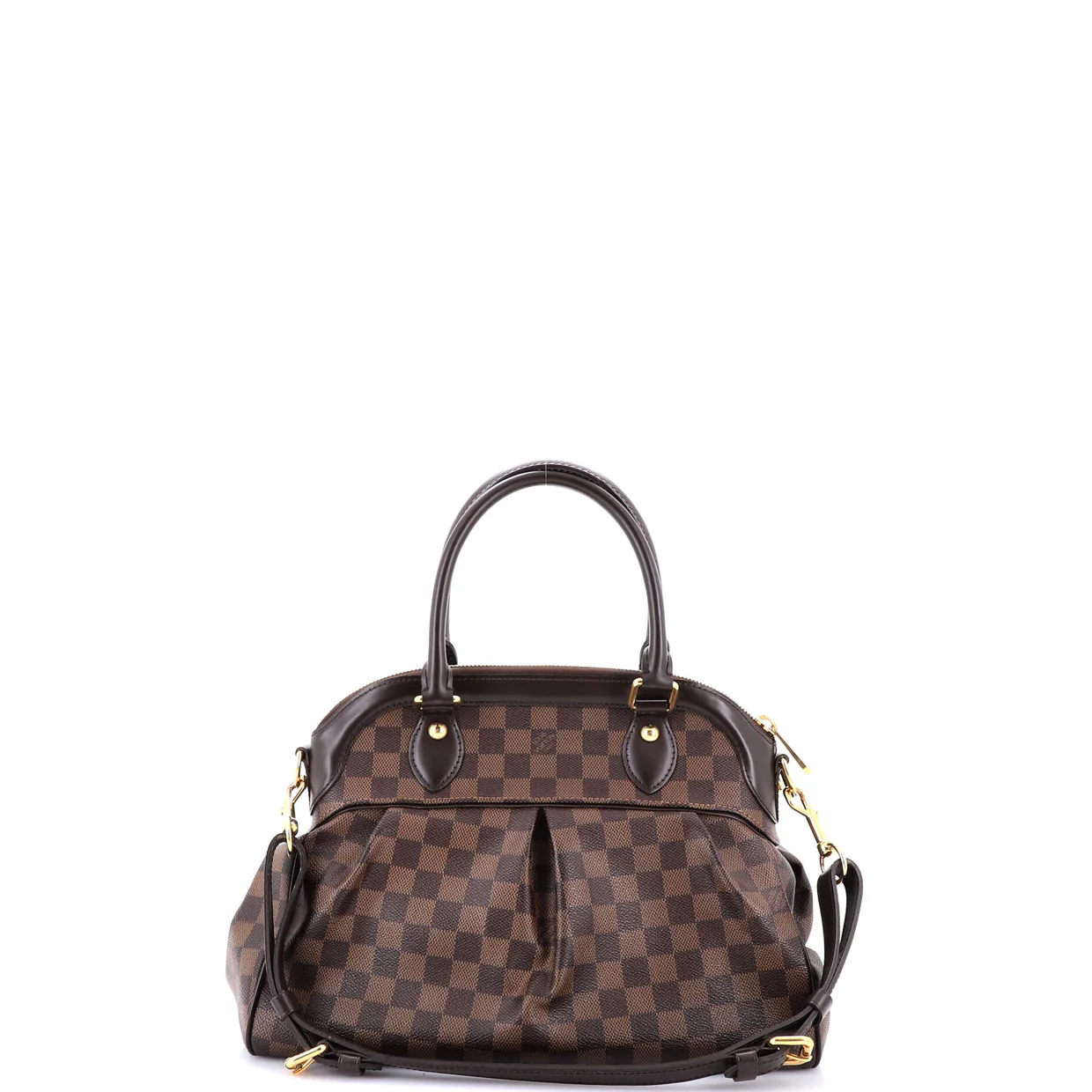 Trevi Handbag Damier PM - Deep Luxury