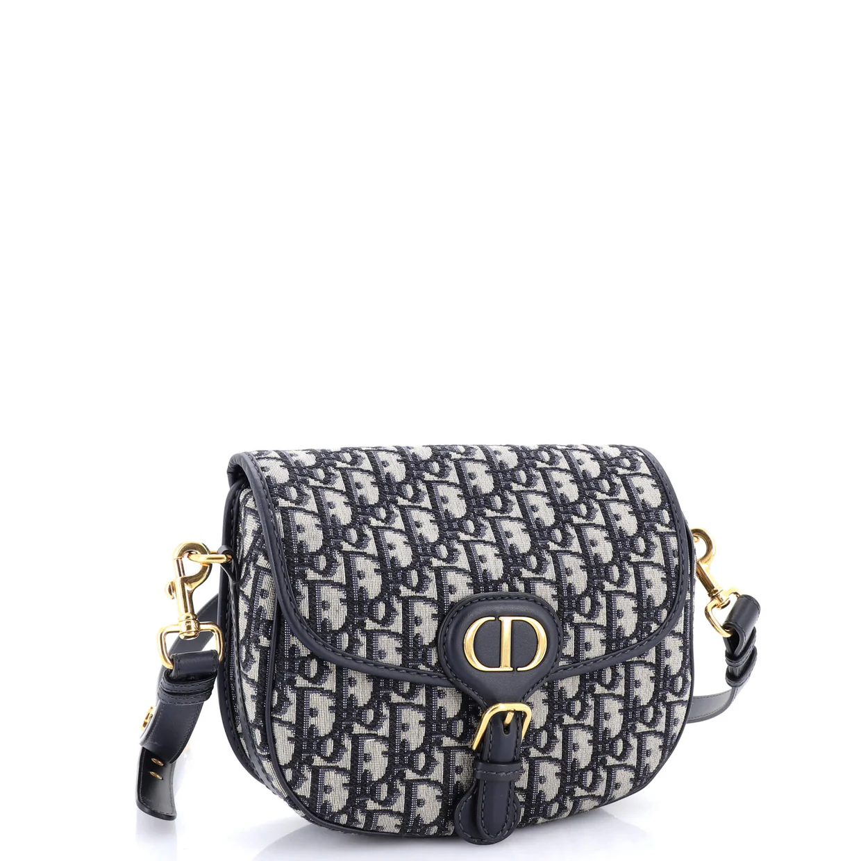 Bobby Flap Bag Oblique Canvas Medium - Deep Luxury