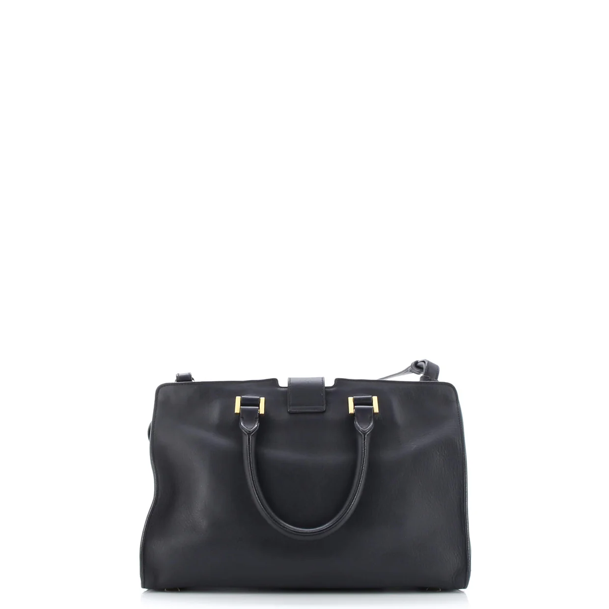 Classic Y Cabas Leather Small - Deep Luxury