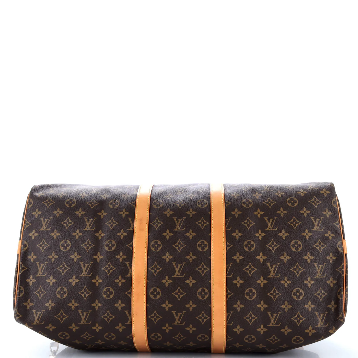 Keepall Bandouliere Bag Monogram Canvas 55 - Deep Luxury