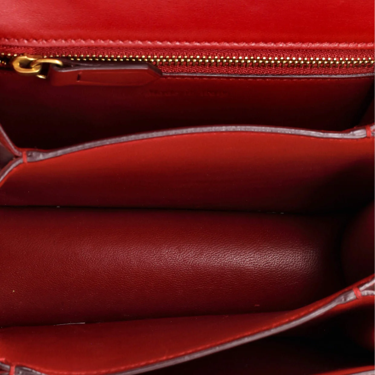 Classic Box Bag Smooth Leather Small - Deep Luxury