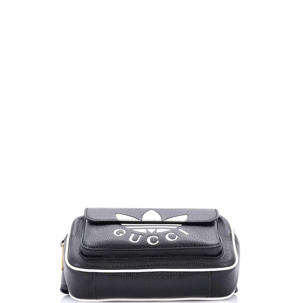 x adidas Zip Belt Bag Leather - Deep Luxury