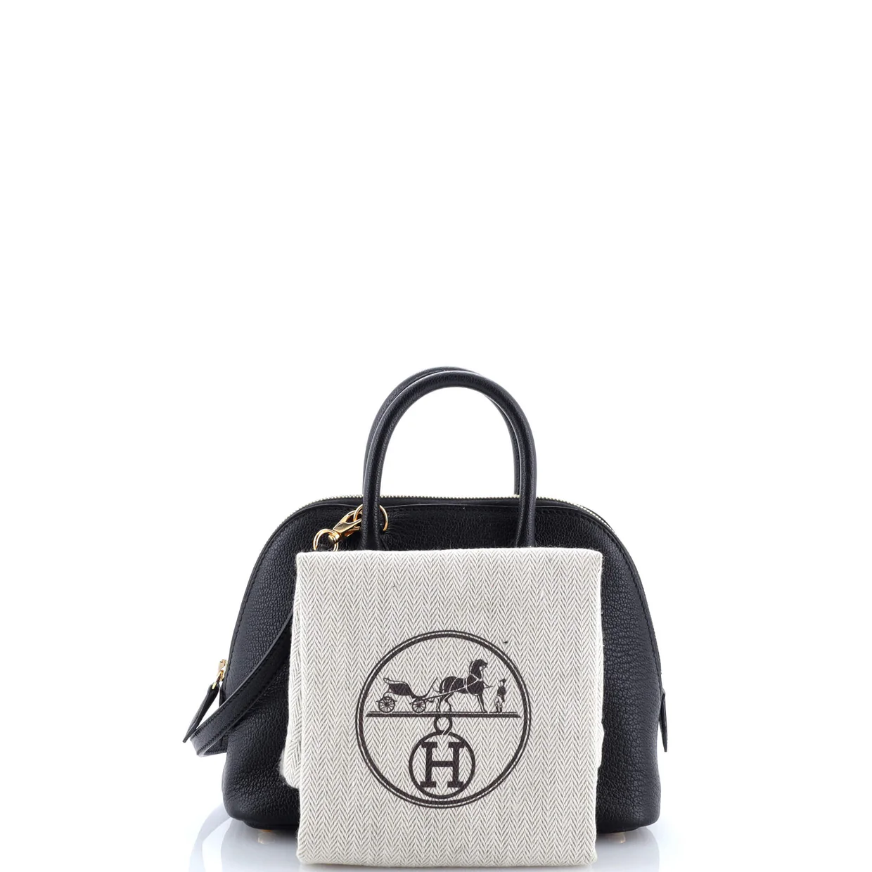 Bolide 1923 Bag Chevre Mysore Mini - Deep Luxury