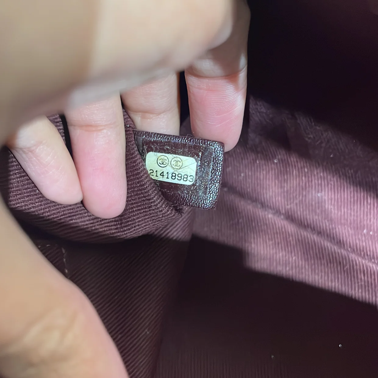 Coco Top Handle Bag Quilted Caviar Medium - Deep Luxury