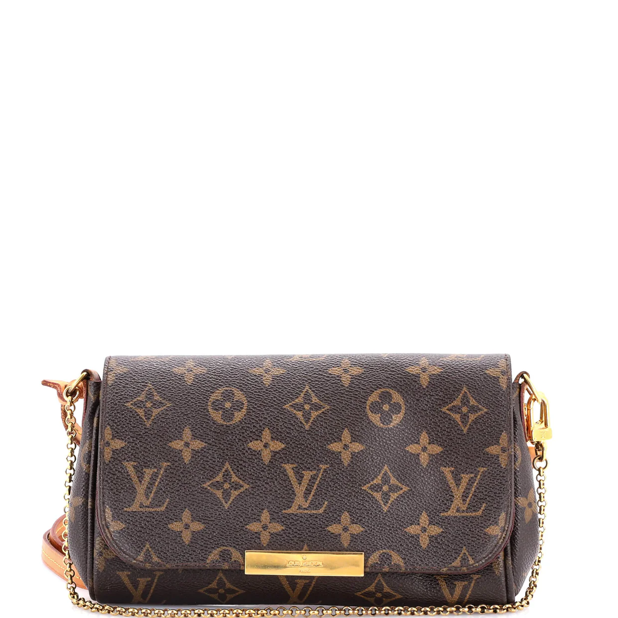 Favorite Handbag Monogram Canvas PM - Deep Luxury