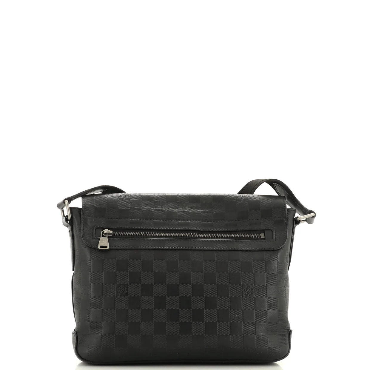 District Messenger Bag Damier Infini Leather PM - Deep Luxury