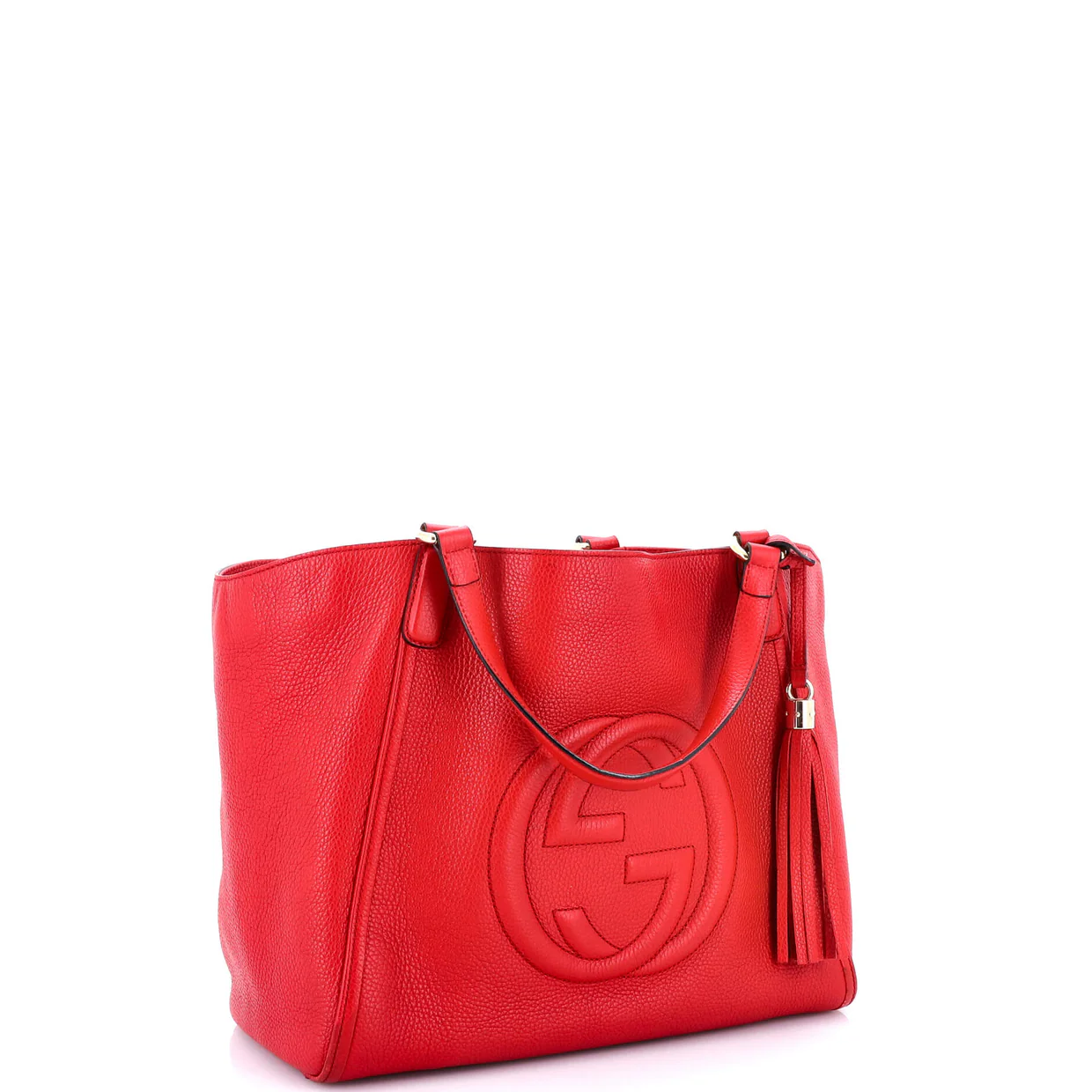 Soho Shoulder Bag Leather Medium - Deep Luxury