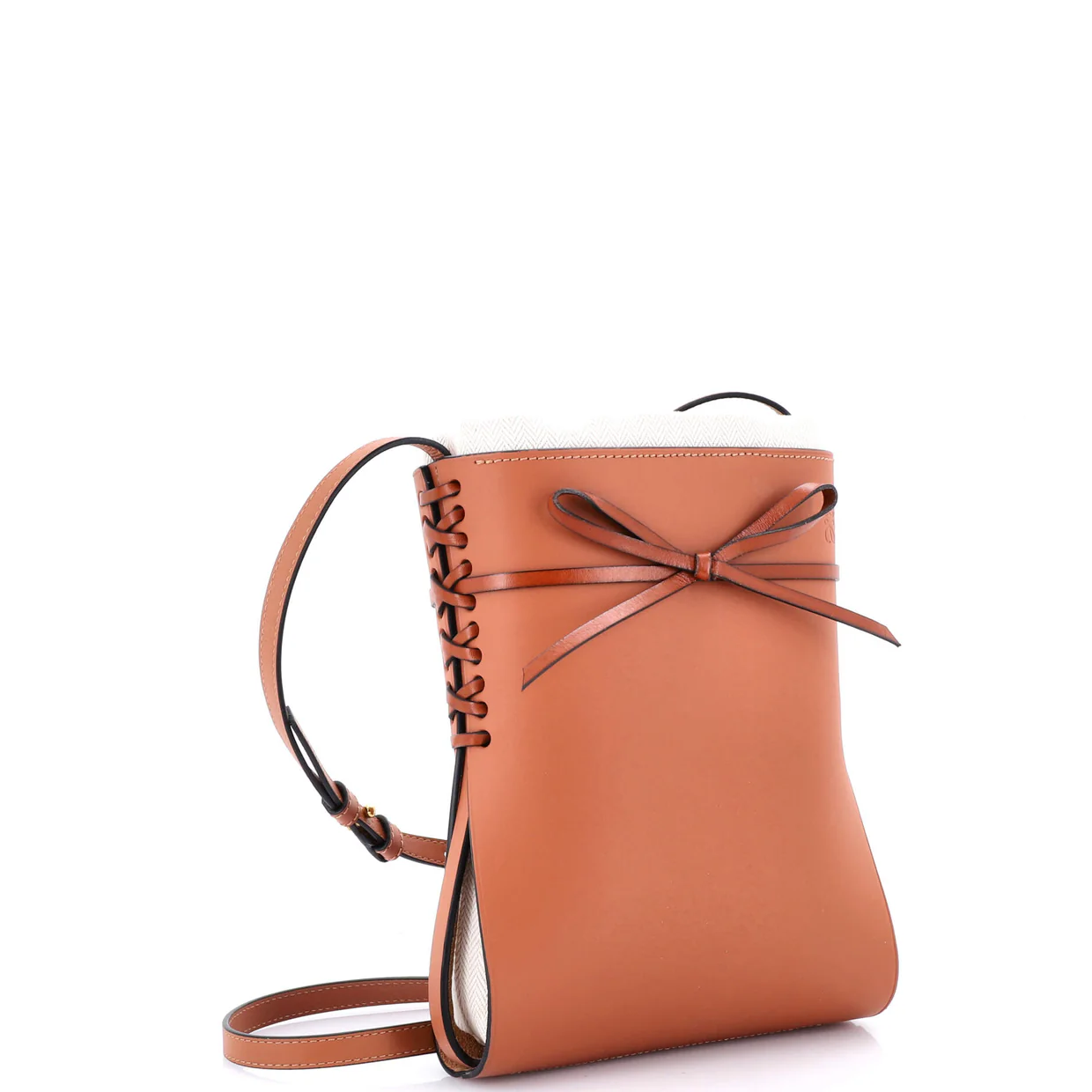 Ikebana Crossbody Bag Leather - Deep Luxury