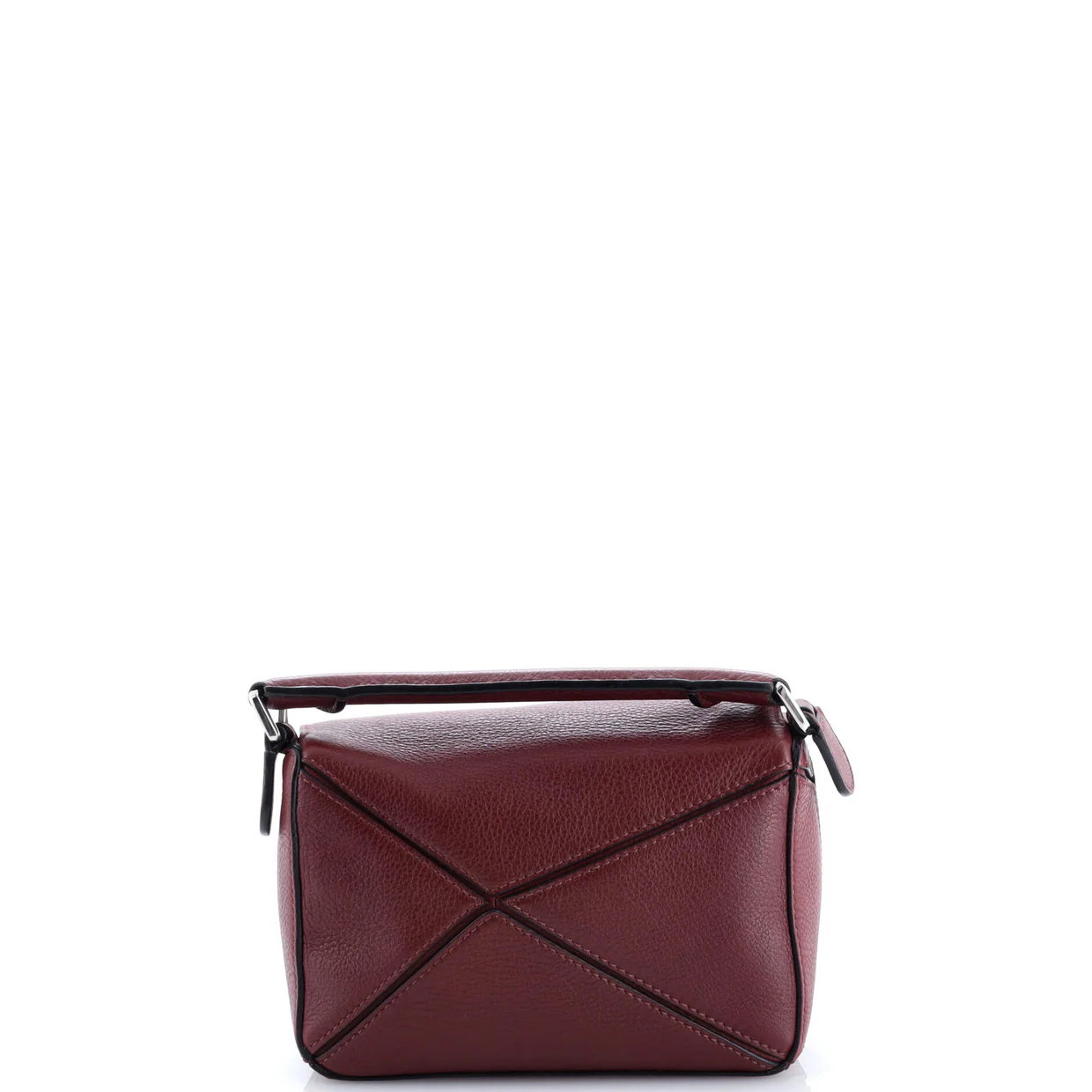 Puzzle Bag Leather Mini - Deep Luxury