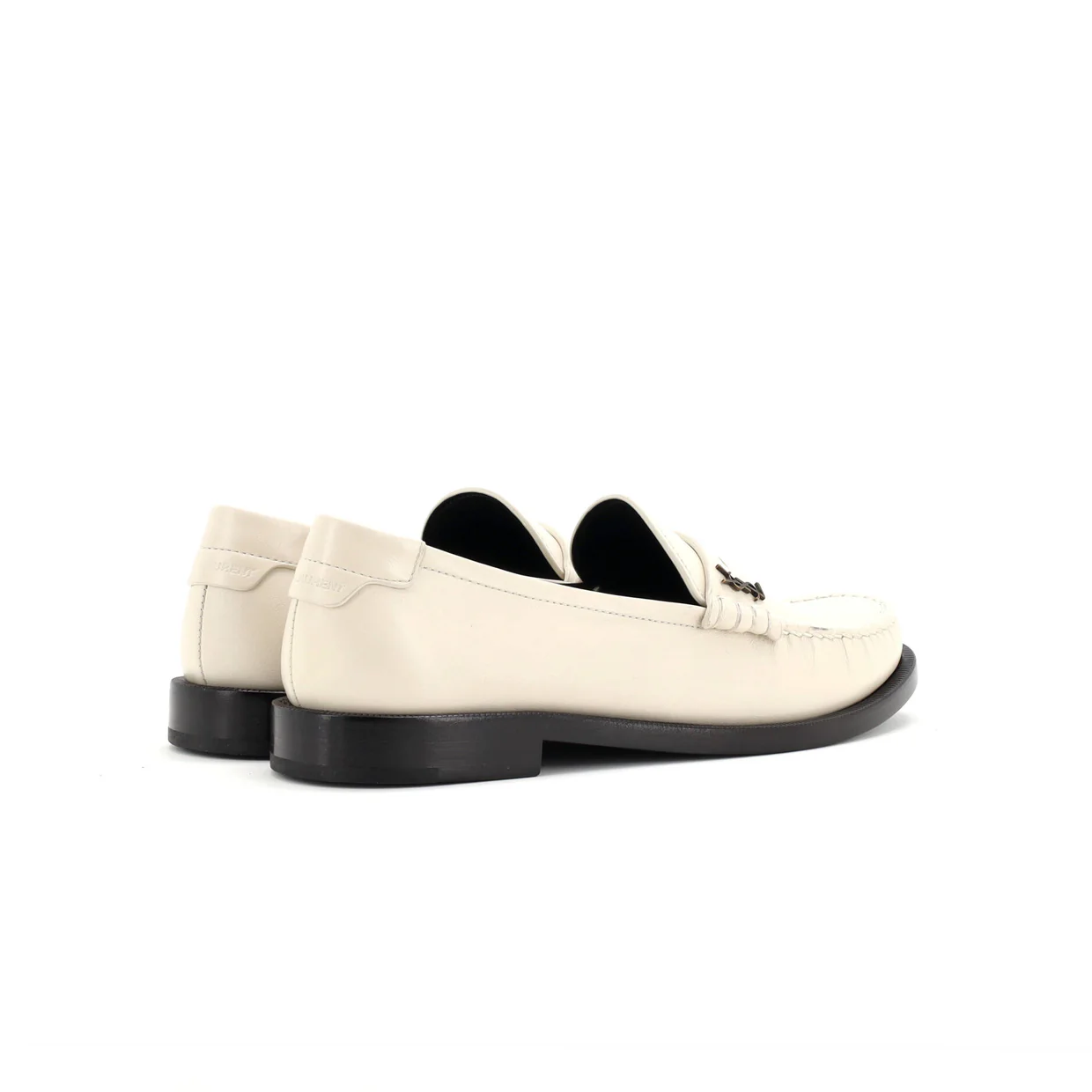 Women's Le Monogram Penny Loafers Leather - Deep Luxury