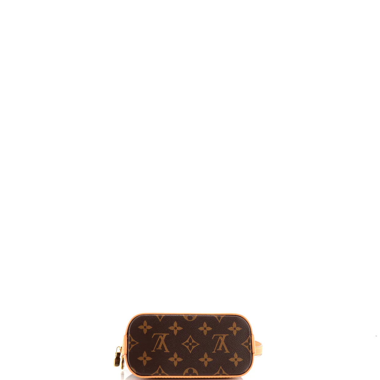 Alma Handbag Monogram Canvas Nano - Deep Luxury