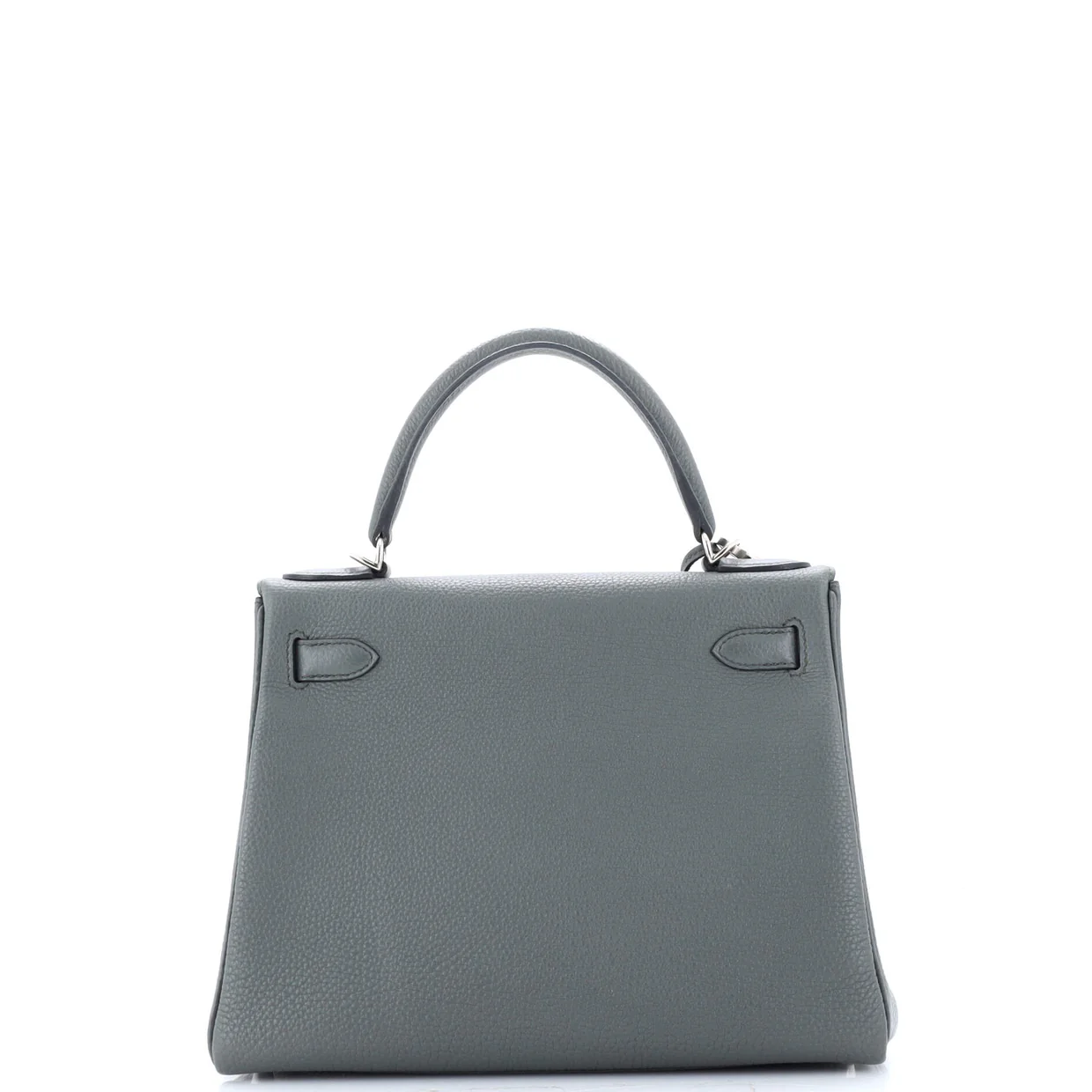 Kelly Handbag Vert Amande Togo with Palladium Hardware 28 - Deep Luxury