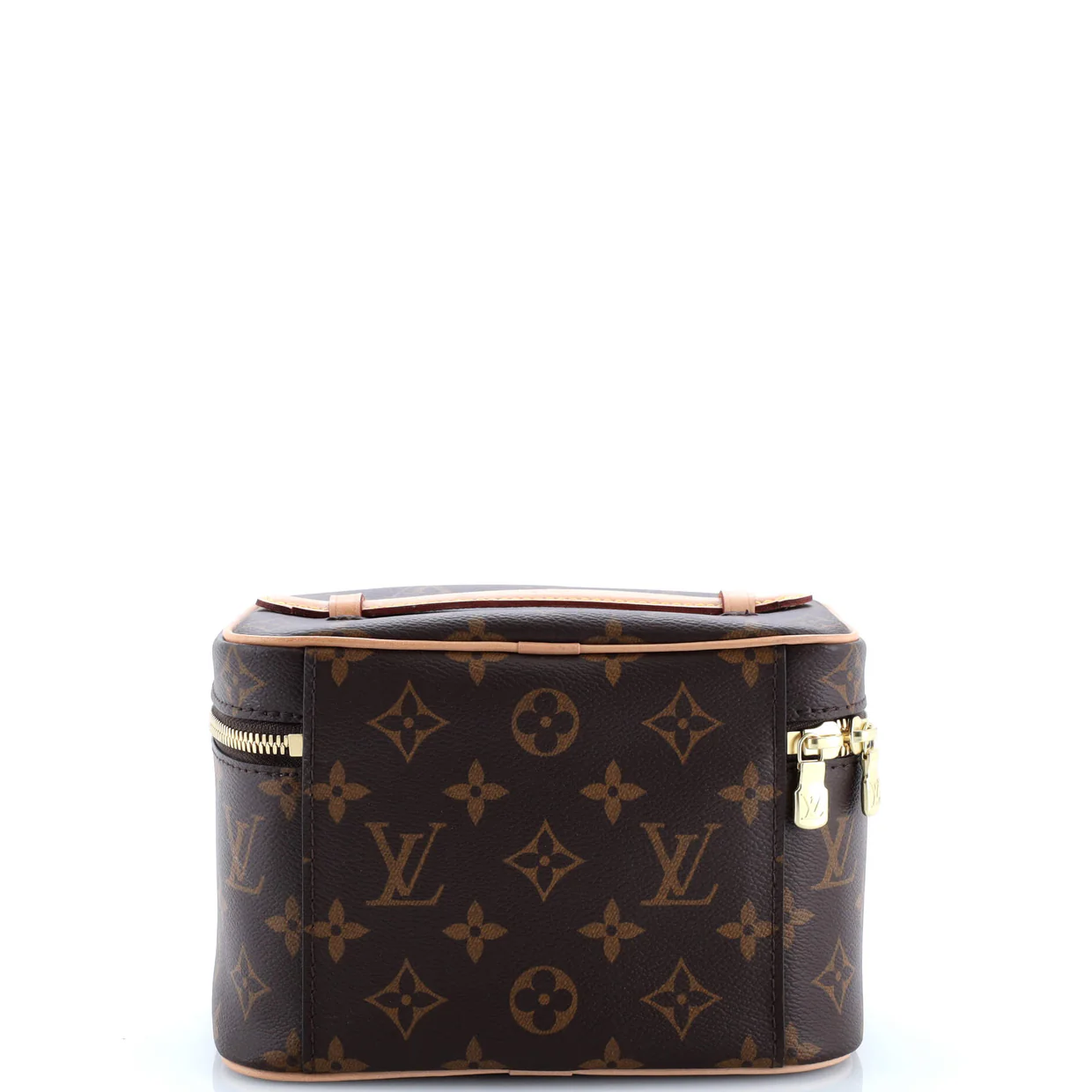 Nice Vanity Case Monogram Canvas Mini - Deep Luxury
