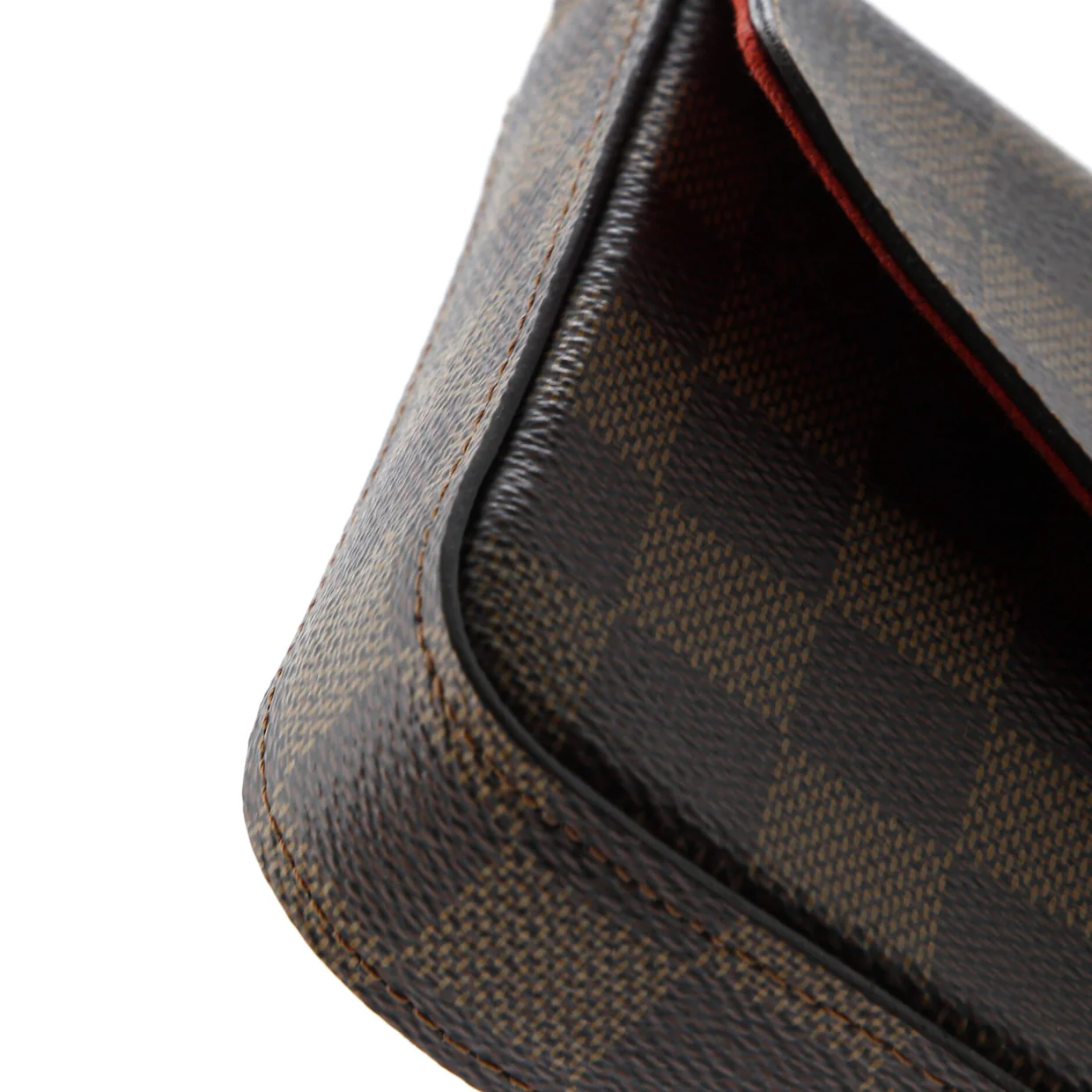 Felicie Pochette Damier - Deep Luxury