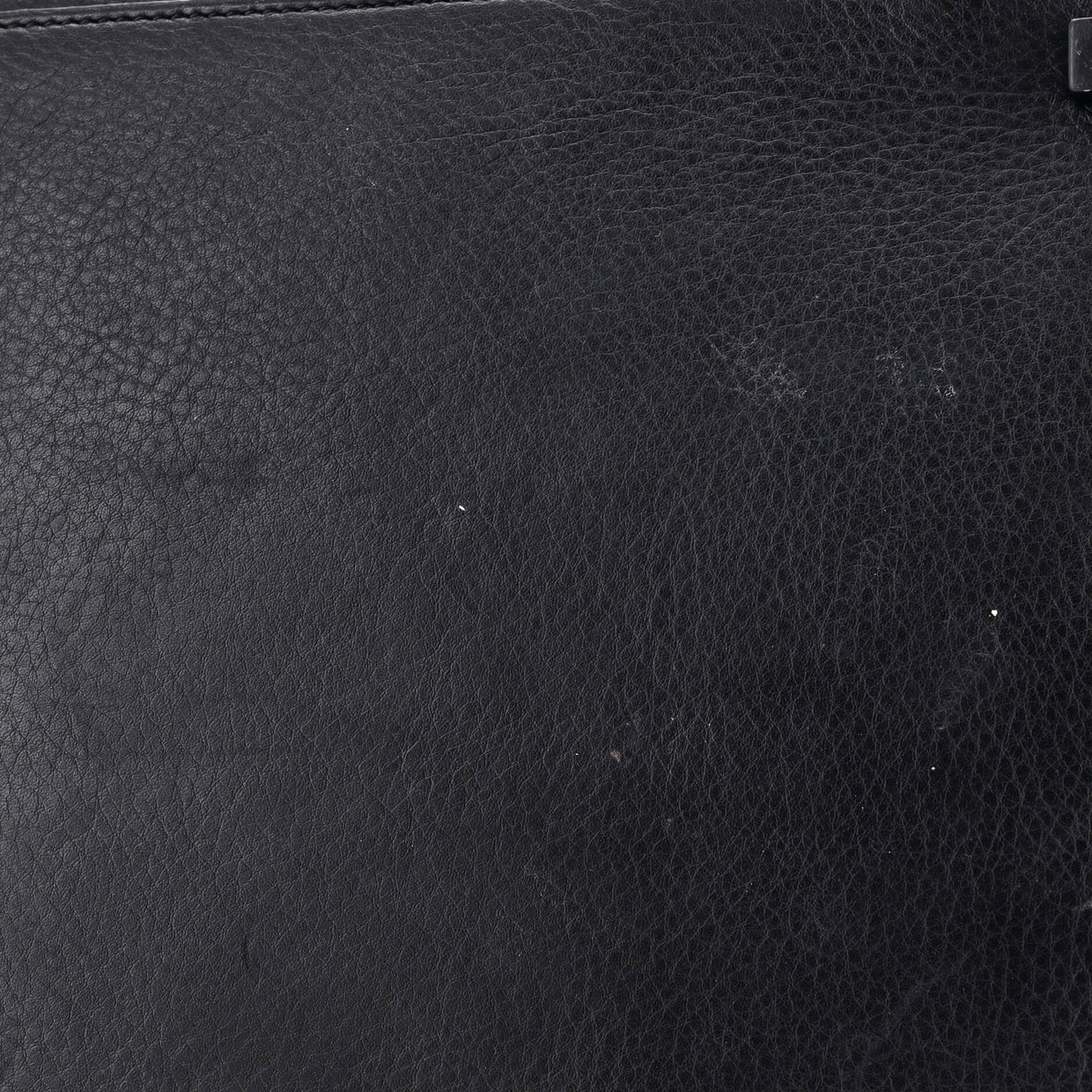 Luggage Bag Grainy Leather Mini - Deep Luxury