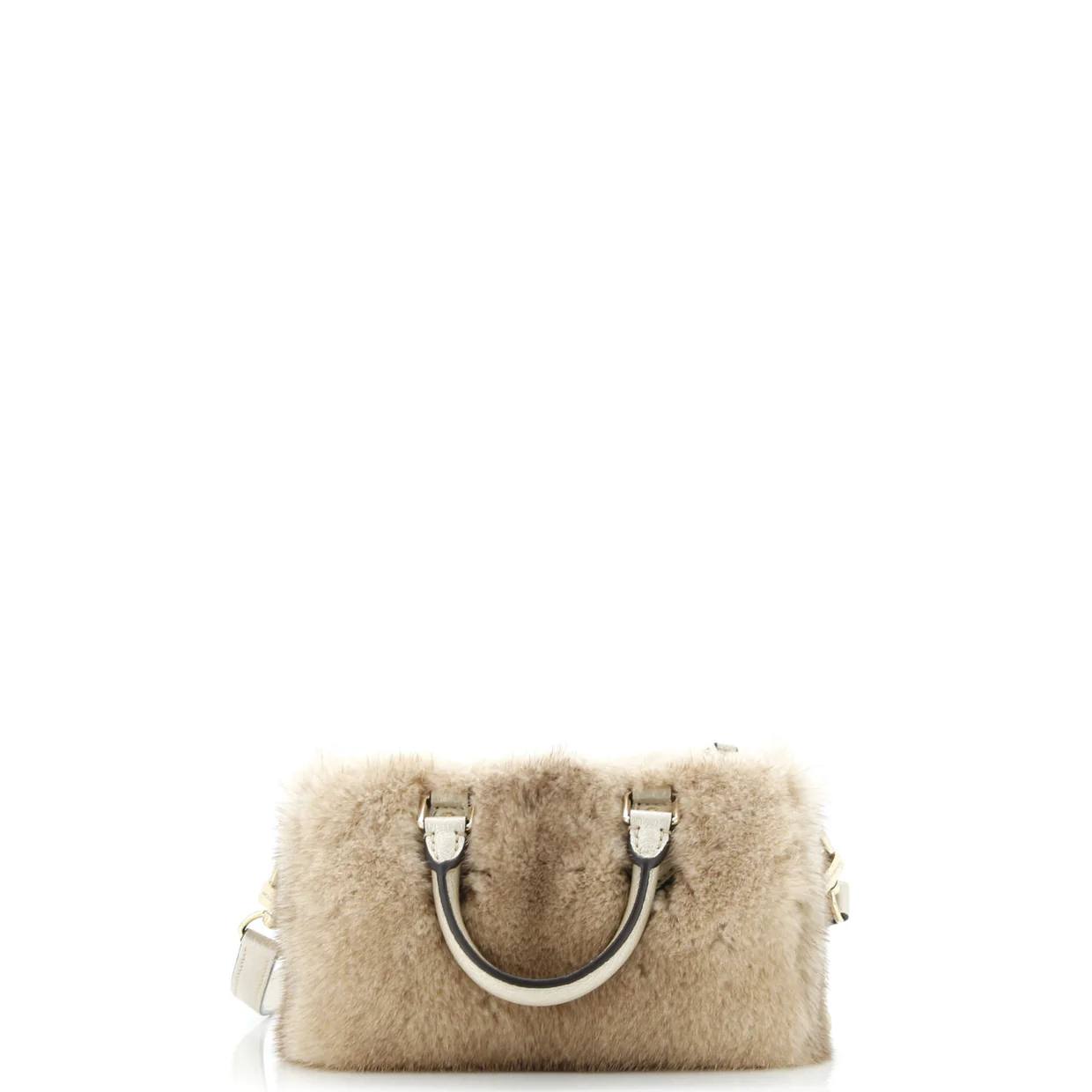 Speedy Bandouliere NM Bag Mink Nano - Deep Luxury