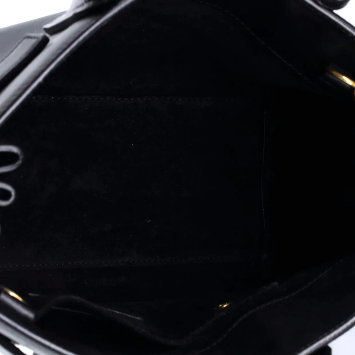 Sac de Jour Bag Leather Nano - Deep Luxury