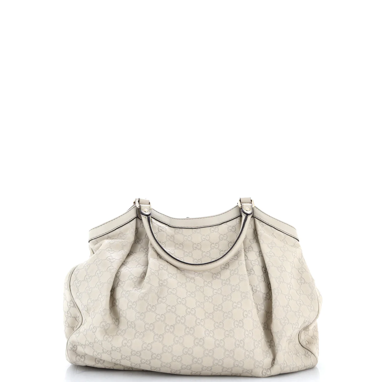 Sukey Tote Guccissima Leather Large - Deep Luxury