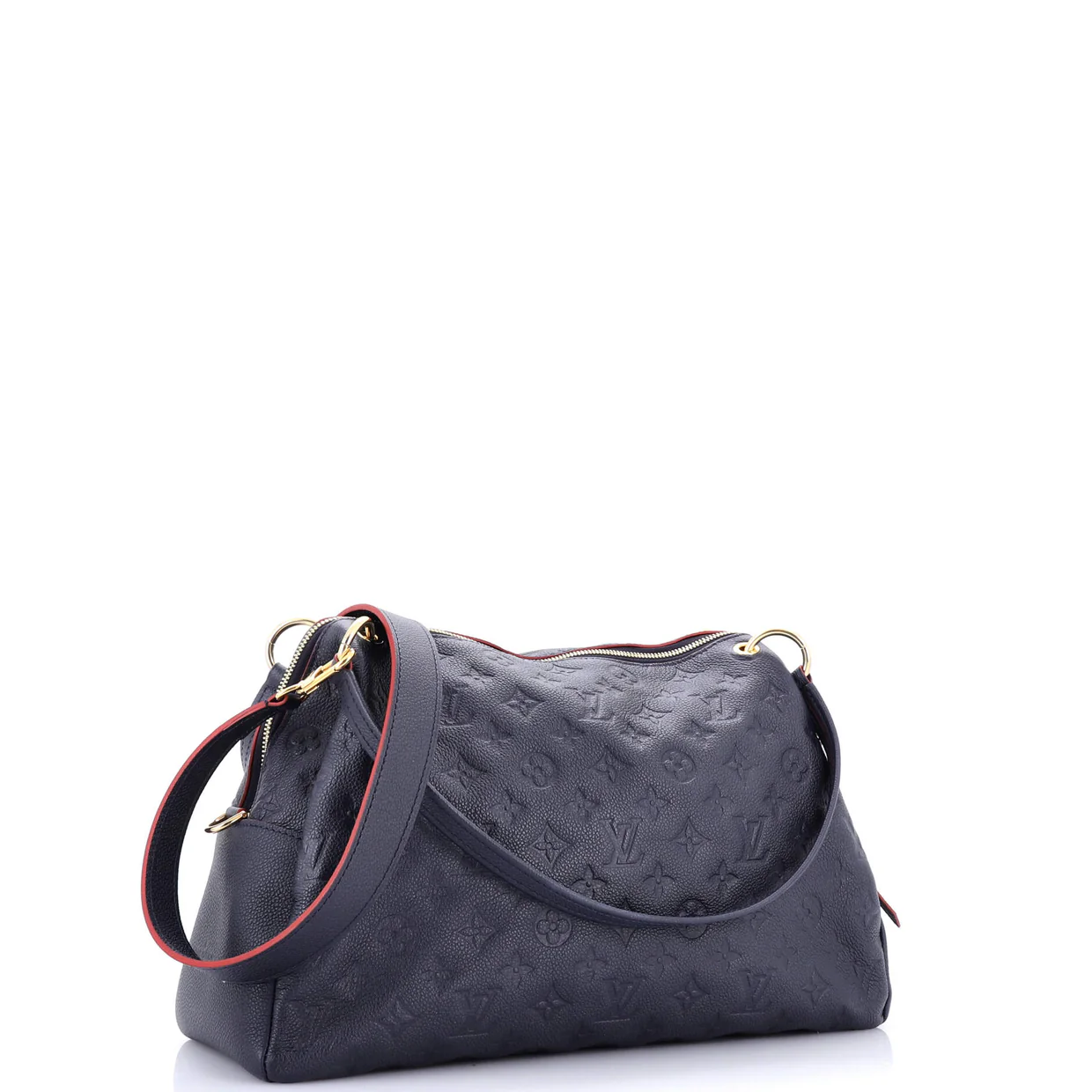 Ponthieu Handbag Monogram Empreinte Leather PM - Deep Luxury