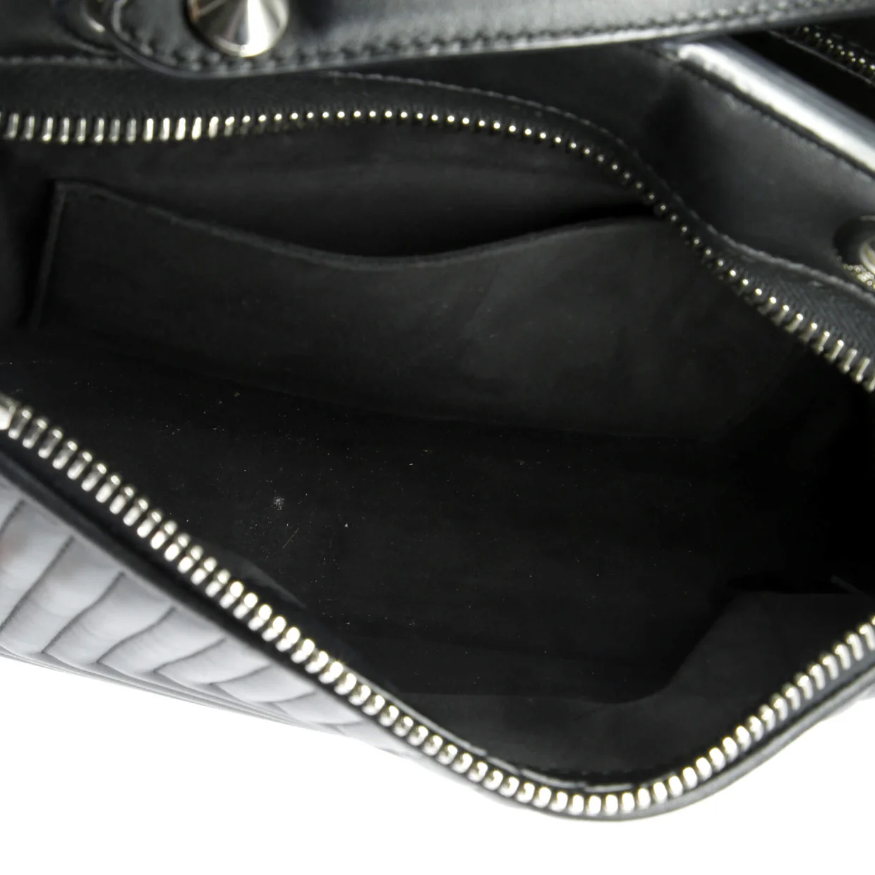 DotCom Click Shoulder Bag Quilted Leather Small - Deep Luxury