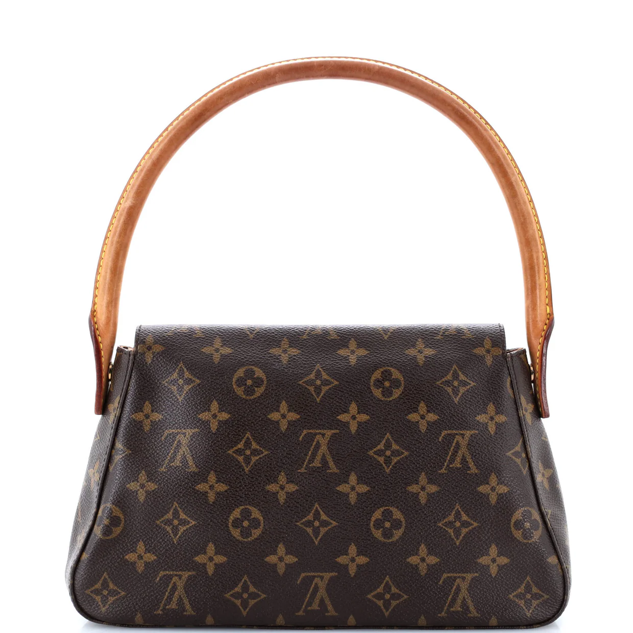 Looping Handbag Monogram Canvas Mini - Deep Luxury