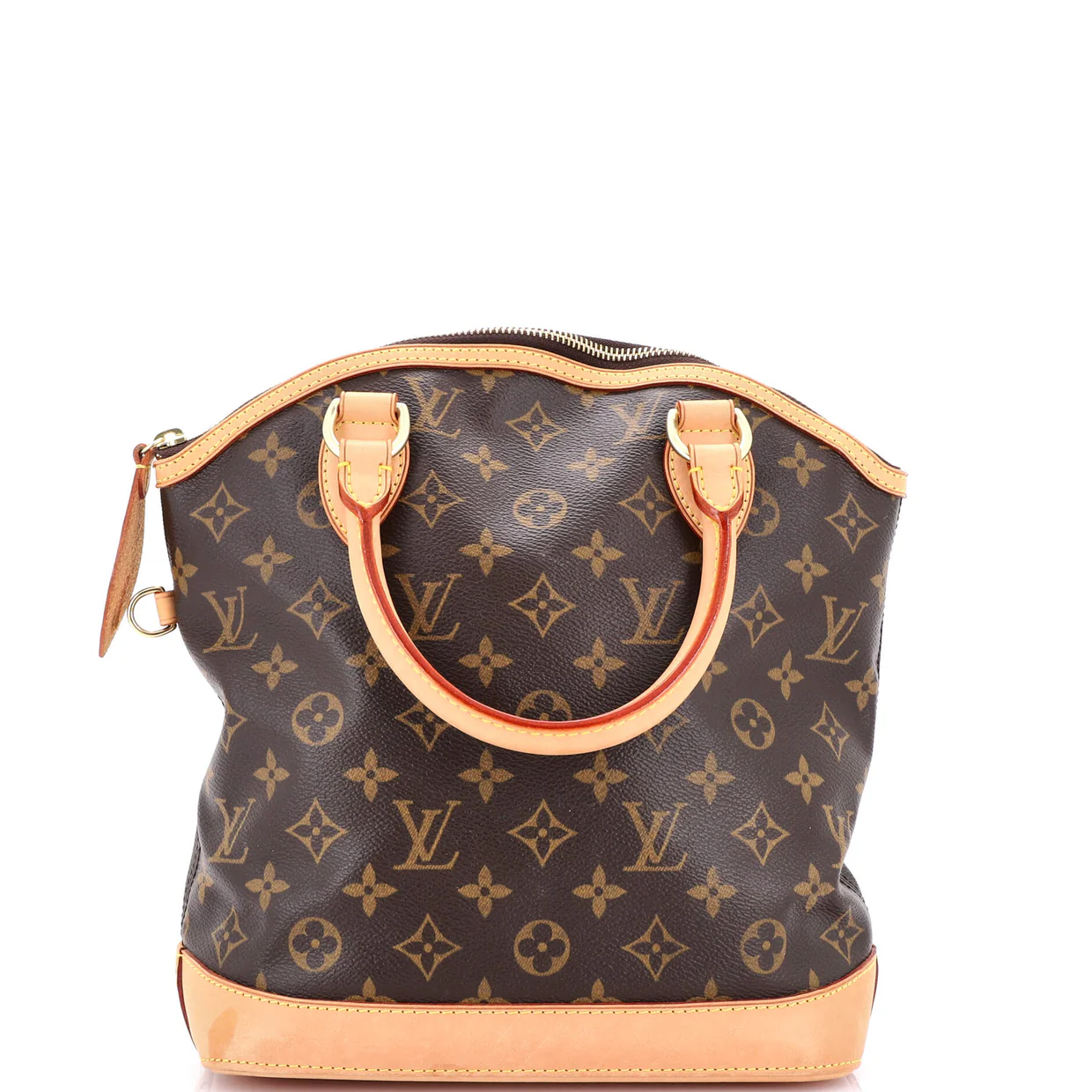 Lockit Handbag Monogram Canvas PM - Deep Luxury