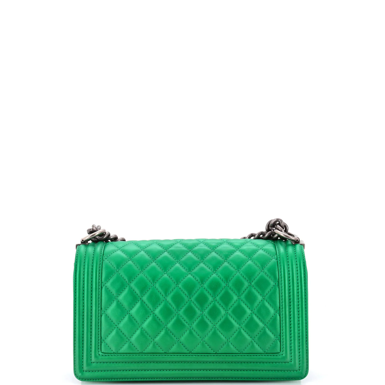 Boy Flap Bag Quilted Lambskin Old Medium - Deep Luxury