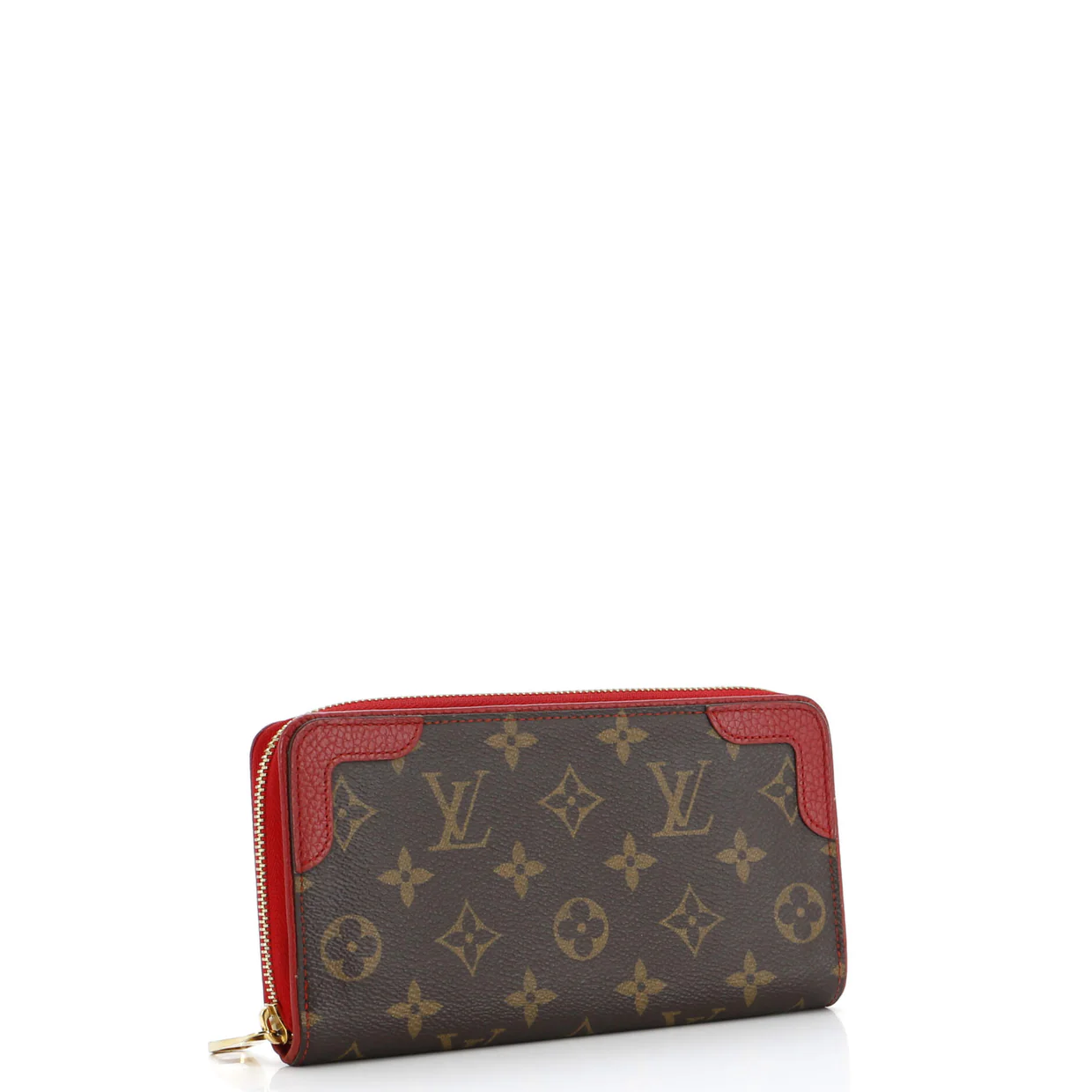 Retiro Zippy Wallet Monogram Canvas - Deep Luxury