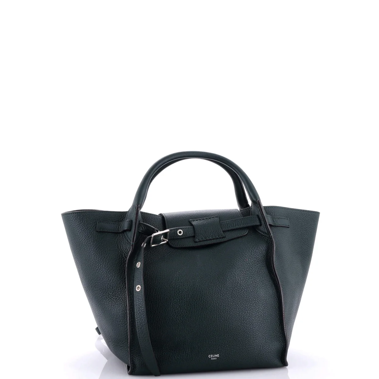Big Bag Grained Calfskin Small - Deep Luxury